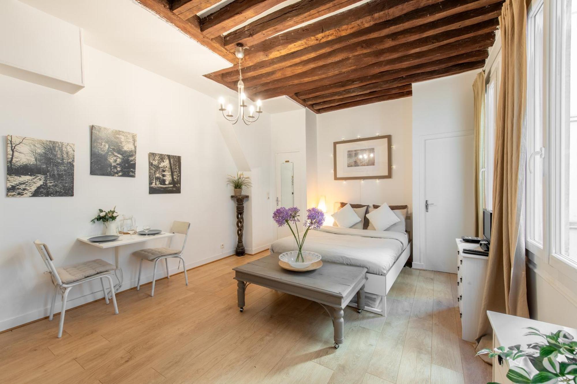Geranimus Beauregard: Heart Of Paris Apartamento Exterior foto
